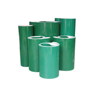 شراء 3ply الغذاء الصف الأزرق PVC بو حزام سير الطائرة online manufacture
