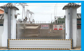 شراء سبيكة الألومنيوم ترفع ثلاثة بوابة الحراسة غطاء الفيضان online manufacture