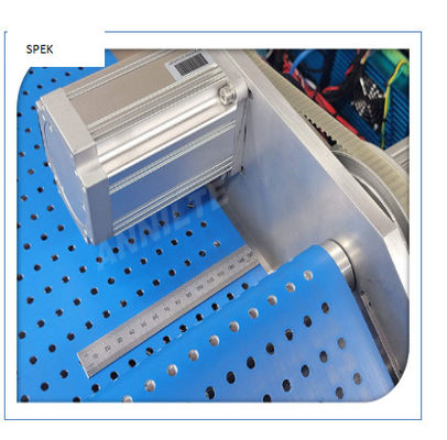 شراء الحزام المتحرك الأبيض الأزرق الأخضر المثقوب PVC PU الحزام المتحرك اللاصق online manufacture