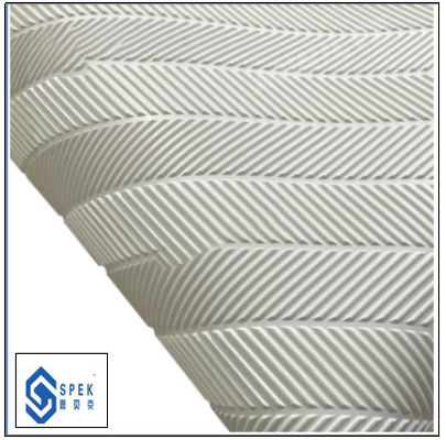 شراء نمط عظام الأسماك الحزام الناقل الأبيض الخفيف online manufacture
