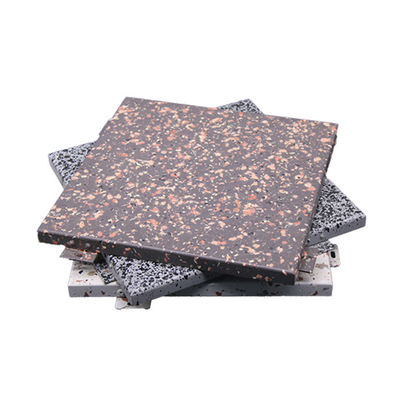 شراء قماش الألومنيوم المقوس بالحجر للتزيين الجدار الخارجي online manufacture