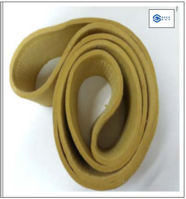 شراء High temperature resistance endless woven coil wrapper belt online manufacture