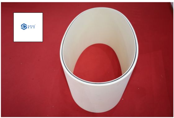 شراء حزام فصل عظم السمكة المطاطي الناعم الذي لا نهاية له online manufacture