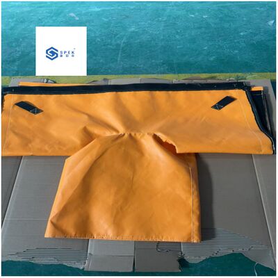 شراء 0.45 Thickness Customized Silicone Fiberglass Cloth For Habitat online manufacture