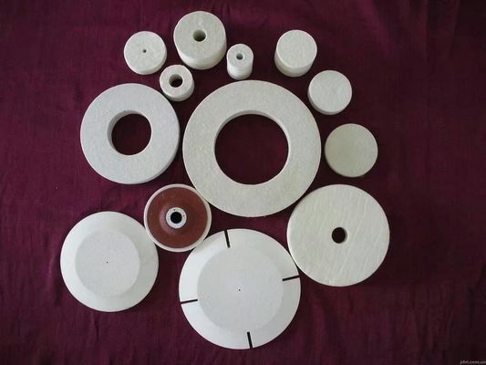 شراء إبرة لكمات التلميع عجلة للحفر ، 12MM صوف فيلت تلميع منصات online manufacture