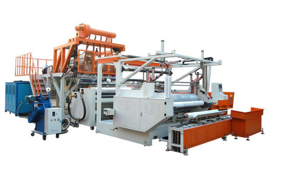 شراء XHD آلة PE تمتد فيلم عالية السعة نظام التحكم PLC السيارات online manufacture