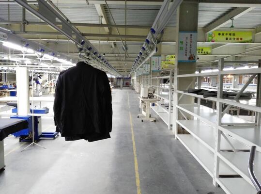 يشتري نظام ناقل علوي كهربائي من الألومنيوم لمصنع ملابس online manufacture