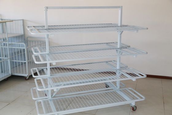 شراء ورشة عمل التخزين اللوجستية SS نظام تعليق الملابس online manufacture