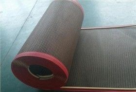 شراء حزام سير شبكة تفلون PTFE لطباعة الشاشة الأوتوماتيكية لنفق الأشعة تحت الحمراء online manufacture