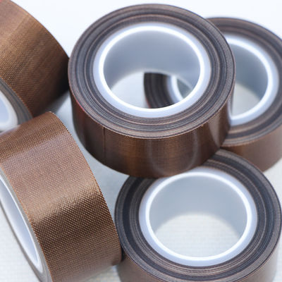 شراء نسيج الألياف الزجاجية المطلي تفلون PTFE اللاصق مع مقاومة درجات الحرارة العالية online manufacture