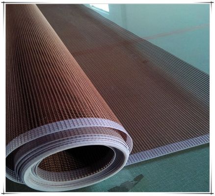 شراء تان براون تفلون شبكة الأشعة فوق البنفسجية مجفف الحزام الناقل للأشعة فوق البنفسجية الغراء الأشعة فوق البنفسجية الحبر online manufacture