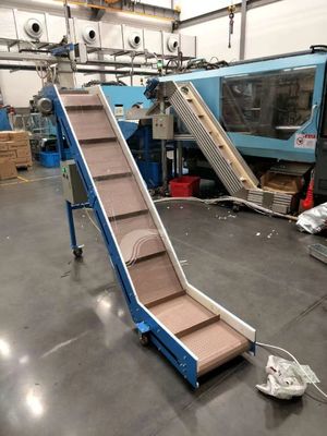 pvc بدوره منحنى 90 درجة الحزام الناقل 180 درجة الحزام الناقل