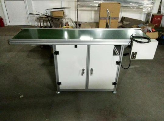 سطح أملس لامع Slat Pvc الحزام الناقل البنزين الغذاء الصف 2mm