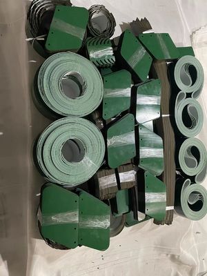مخصص بولي كلوريد الفينيل الحزام الناقل الاستاتيكيه زيوت مقاومة 1mm-8mm