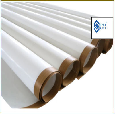 البيع الساخن PTFE الألياف الزجاجية النسيج المقاومة للحرارة طبقة الألياف الزجاجية القماش مع عدة سمك وعرض