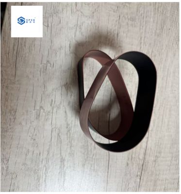 قطع الشعر الخشن الأسود مع شعيرات طبيعية مصبوغة 25 ملم للشعر فرش