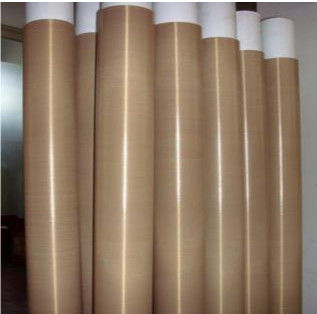ارتفاع درجة الحرارة Ptfe المغلفة الألياف الزجاجية النسيج المقاومة الكيميائية