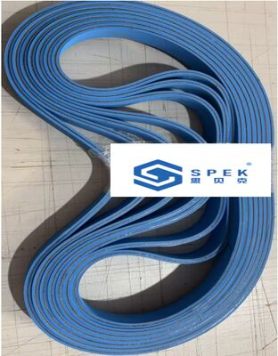 حزام ناقل مخصص لجهاز الصندوق مع نايلون + قاعدة حامل