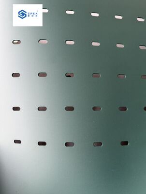 مخصصة شفط PU الحزام ناقل ثقب بيضاوي خفيفة الوزن