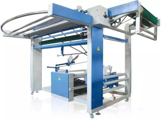 نسيج محبوك النسيج الانتهاء من آلة 4.5KW الطاقة 2200 - 2600mm عرض العمل