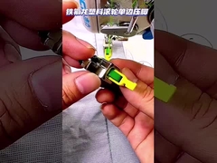 أقدام تيفلون جديدة دوارة يمين ويسار أقدام واحدة مناسبة لسحب السحب على الملابس