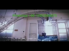 نظام نقل ذكي لمصنع الملابس