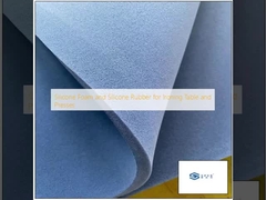 الرغوة السيليكونية و المطاط السيليكوني للطاولة المكواة والضغط